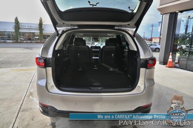 2025 Mazda CX-90 Preferred Package / AWD / Power & Heated Leather Seats / Sunroof / Adaptive Cruise Control / Lane Departure & Blind Spot Alert / Apple CarPlay & Android Auto / Back Up Camera / 3rd Row / Seats 7 / 1-Owner Anchorage AK