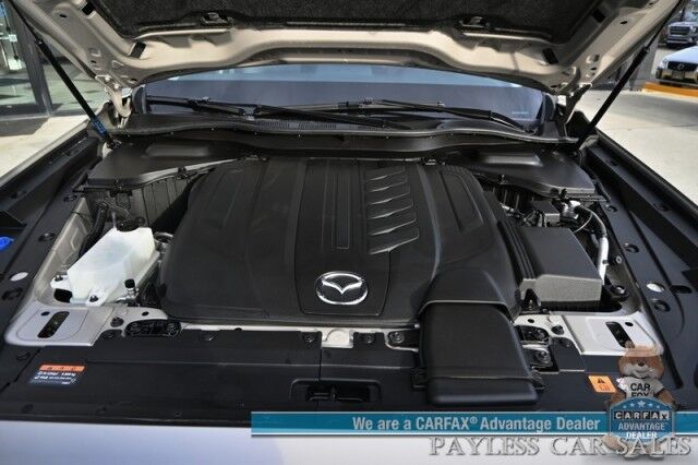 2025 Mazda CX-90 Preferred Package / AWD / Power & Heated Leather Seats / Sunroof / Adaptive Cruise Control / Lane Departure & Blind Spot Alert / Apple CarPlay & Android Auto / Back Up Camera / 3rd Row / Seats 7 / 1-Owner Anchorage AK 2025 Mazda CX-90 Preferred Package / AWD / Power & Heated Leather Seats / Sunroof / Adaptive Cruise Control / Lane Departure & Blind Spot Alert / Apple CarPlay & Android Auto / Back Up Camera / 3rd Row / Seats 7 / 1-Owner Anchorage AK