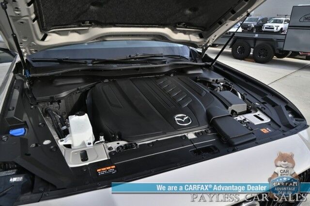 2025 Mazda CX-90 Preferred Package / AWD / Power & Heated Leather Seats / Sunroof / Adaptive Cruise Control / Lane Departure & Blind Spot Alert / Apple CarPlay & Android Auto / Back Up Camera / 3rd Row / Seats 7 / 1-Owner Anchorage AK 2025 Mazda CX-90 Preferred Package / AWD / Power & Heated Leather Seats / Sunroof / Adaptive Cruise Control / Lane Departure & Blind Spot Alert / Apple CarPlay & Android Auto / Back Up Camera / 3rd Row / Seats 7 / 1-Owner Anchorage AK