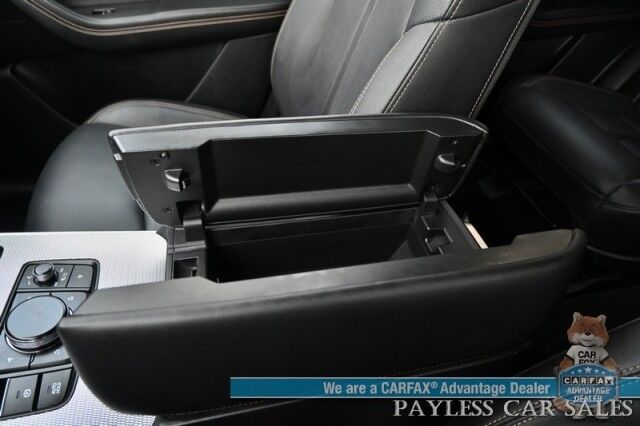 2025 Mazda CX-90 Preferred Package / AWD / Power & Heated Leather Seats / Sunroof / Adaptive Cruise / Lane Departure & Blind Spot / Apple CarPlay & Android Auto / Back Up Cam / 3rd Row / Rear Captains Chairs / Seats 7 / 1-Owner Anchorage AK