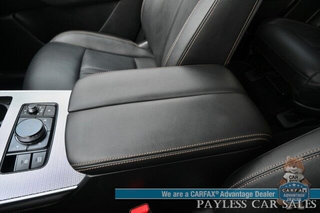 2025 Mazda CX-90 Preferred Package / AWD / Power & Heated Leather Seats / Sunroof / Adaptive Cruise / Lane Departure & Blind Spot / Apple CarPlay & Android Auto / Back Up Cam / 3rd Row / Rear Captains Chairs / Seats 7 / 1-Owner Anchorage AK