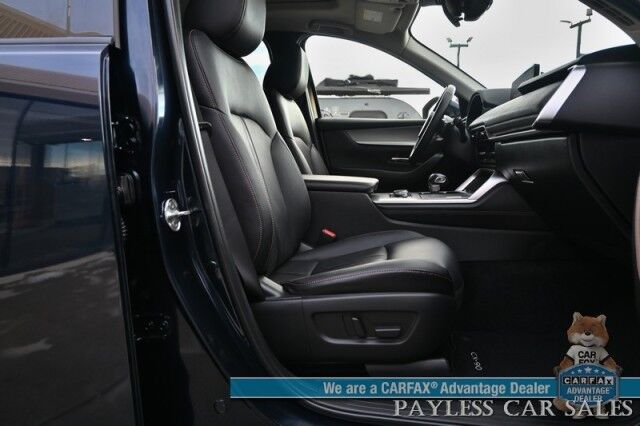 2025 Mazda CX-90 Preferred Package / AWD / Power & Heated Leather Seats / Sunroof / Adaptive Cruise / Lane Departure & Blind Spot / Apple CarPlay & Android Auto / Back Up Cam / 3rd Row / Rear Captains Chairs / Seats 7 / 1-Owner Anchorage AK 2025 Mazda CX-90 Preferred Package / AWD / Power & Heated Leather Seats / Sunroof / Adaptive Cruise / Lane Departure & Blind Spot / Apple CarPlay & Android Auto / Back Up Cam / 3rd Row / Rear Captains Chairs / Seats 7 / 1-Owner Anchorage AK