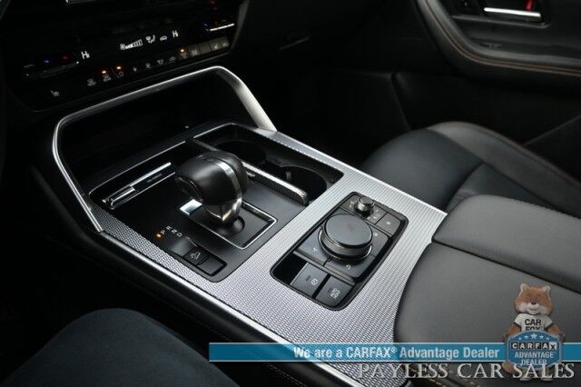 2025 Mazda CX-90 Preferred Package / AWD / Power & Heated Leather Seats / Sunroof / Adaptive Cruise / Lane Departure & Blind Spot / Apple CarPlay & Android Auto / Back Up Cam / 3rd Row / Rear Captains Chairs / Seats 7 / 1-Owner Anchorage AK 2025 Mazda CX-90 Preferred Package / AWD / Power & Heated Leather Seats / Sunroof / Adaptive Cruise / Lane Departure & Blind Spot / Apple CarPlay & Android Auto / Back Up Cam / 3rd Row / Rear Captains Chairs / Seats 7 / 1-Owner Anchorage AK