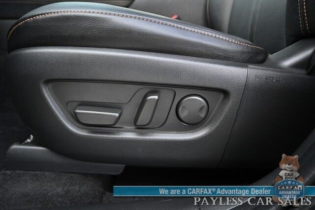 2025 Mazda CX-90 Preferred Package / AWD / Power & Heated Leather Seats / Sunroof / Adaptive Cruise / Lane Departure & Blind Spot / Apple CarPlay & Android Auto / Back Up Cam / 3rd Row / Rear Captains Chairs / Seats 7 / 1-Owner Anchorage AK