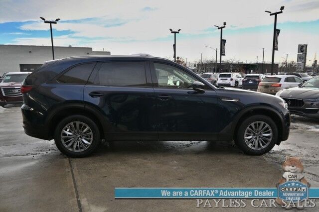 2025 Mazda CX-90 Preferred Package / AWD / Power & Heated Leather Seats / Sunroof / Adaptive Cruise / Lane Departure & Blind Spot / Apple CarPlay & Android Auto / Back Up Cam / 3rd Row / Rear Captains Chairs / Seats 7 / 1-Owner Anchorage AK 2025 Mazda CX-90 Preferred Package / AWD / Power & Heated Leather Seats / Sunroof / Adaptive Cruise / Lane Departure & Blind Spot / Apple CarPlay & Android Auto / Back Up Cam / 3rd Row / Rear Captains Chairs / Seats 7 / 1-Owner Anchorage AK