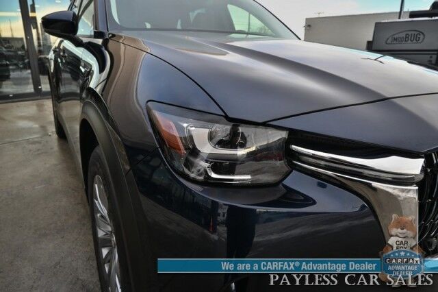 2025 Mazda CX-90 Preferred Package / AWD / Power & Heated Leather Seats / Sunroof / Adaptive Cruise / Lane Departure & Blind Spot / Apple CarPlay & Android Auto / Back Up Cam / 3rd Row / Rear Captains Chairs / Seats 7 / 1-Owner Anchorage AK 2025 Mazda CX-90 Preferred Package / AWD / Power & Heated Leather Seats / Sunroof / Adaptive Cruise / Lane Departure & Blind Spot / Apple CarPlay & Android Auto / Back Up Cam / 3rd Row / Rear Captains Chairs / Seats 7 / 1-Owner Anchorage AK