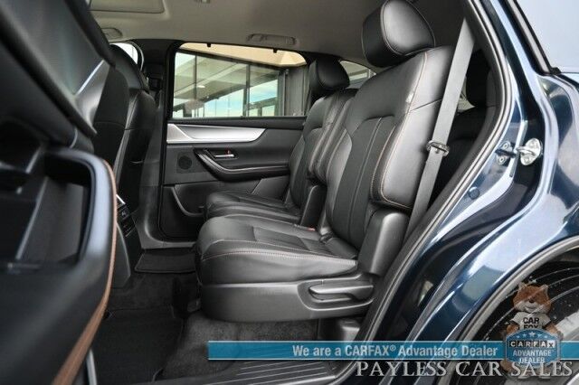 2025 Mazda CX-90 Preferred Package / AWD / Power & Heated Leather Seats / Sunroof / Adaptive Cruise / Lane Departure & Blind Spot / Apple CarPlay & Android Auto / Back Up Cam / 3rd Row / Rear Captains Chairs / Seats 7 / 1-Owner Anchorage AK 2025 Mazda CX-90 Preferred Package / AWD / Power & Heated Leather Seats / Sunroof / Adaptive Cruise / Lane Departure & Blind Spot / Apple CarPlay & Android Auto / Back Up Cam / 3rd Row / Rear Captains Chairs / Seats 7 / 1-Owner Anchorage AK