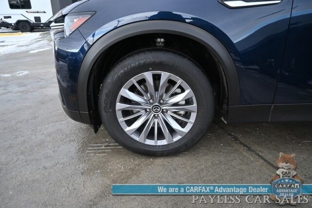 2025 Mazda CX-90 Preferred Package / AWD / Power & Heated Leather Seats / Sunroof / Adaptive Cruise / Lane Departure & Blind Spot / Apple CarPlay & Android Auto / Back Up Cam / 3rd Row / Rear Captains Chairs / Seats 7 / 1-Owner Anchorage AK 2025 Mazda CX-90 Preferred Package / AWD / Power & Heated Leather Seats / Sunroof / Adaptive Cruise / Lane Departure & Blind Spot / Apple CarPlay & Android Auto / Back Up Cam / 3rd Row / Rear Captains Chairs / Seats 7 / 1-Owner Anchorage AK