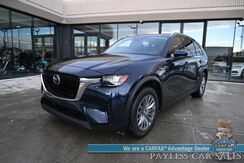 2025_Mazda_CX-90_Preferred Package / AWD / Power & Heated Leather Seats / Sunroof / Adaptive Cruise / Lane Departure & Blind Spot / Apple CarPlay & Android Auto / Back Up Cam / 3rd Row / Rear Captains Chairs / Seats 7 / 1-Owner_ Anchorage AK