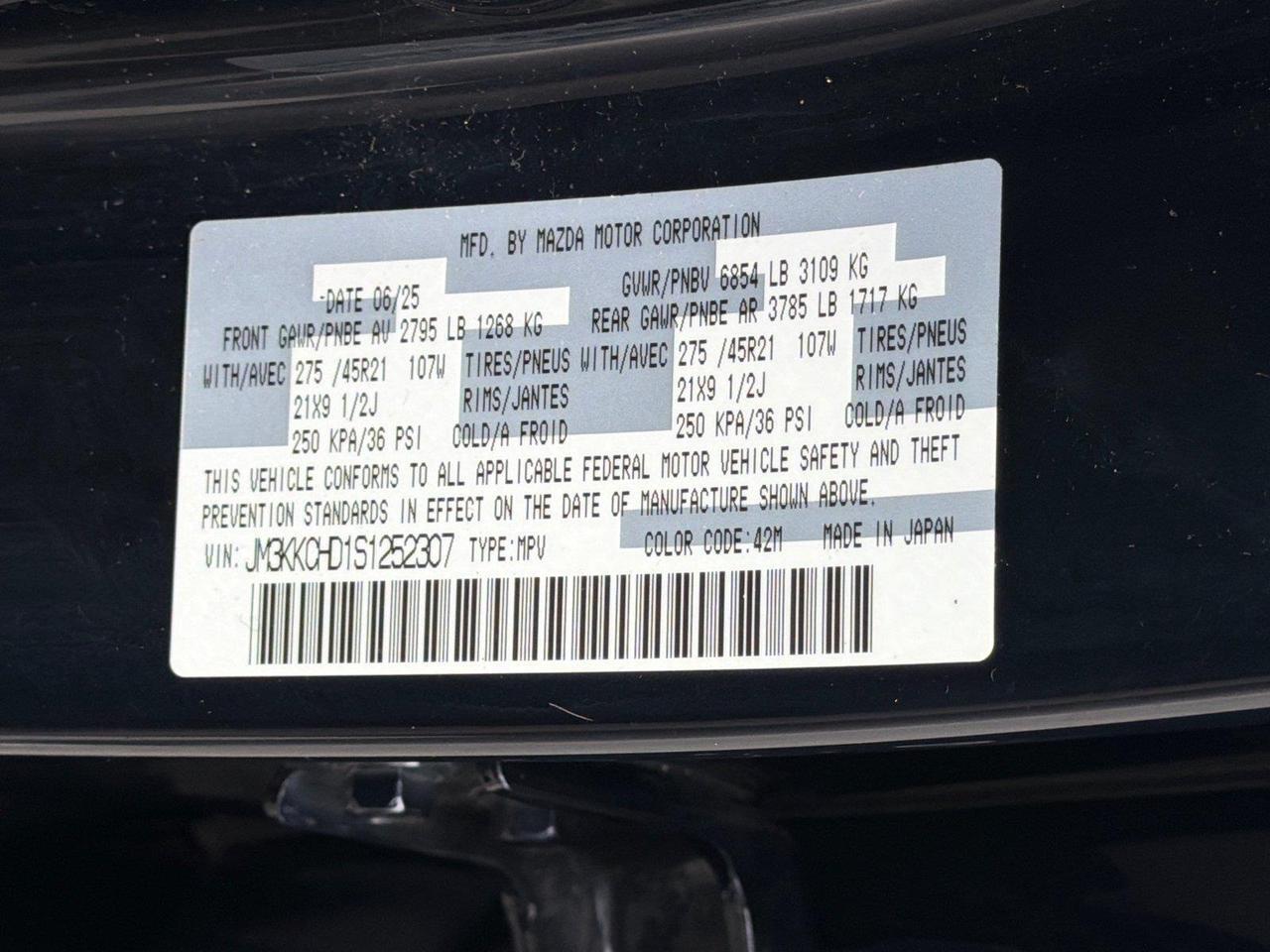 2025 Mazda CX-90 Premium Sport Hagerstown MD