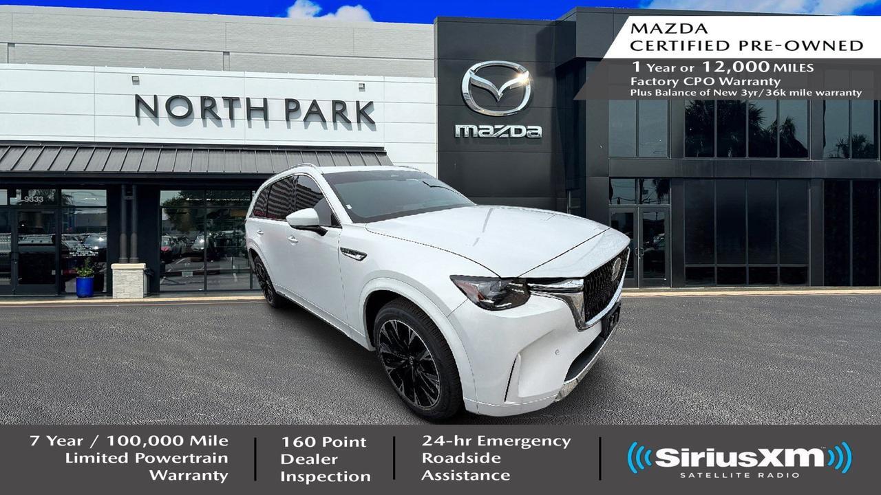 2025 Mazda CX-90 S Premium Package