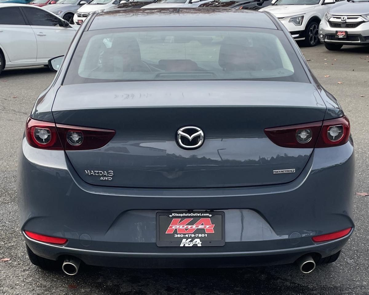 2025 Mazda MAZDA3 2.5 S Carbon Edition Sedan 4D Port Orchard WA