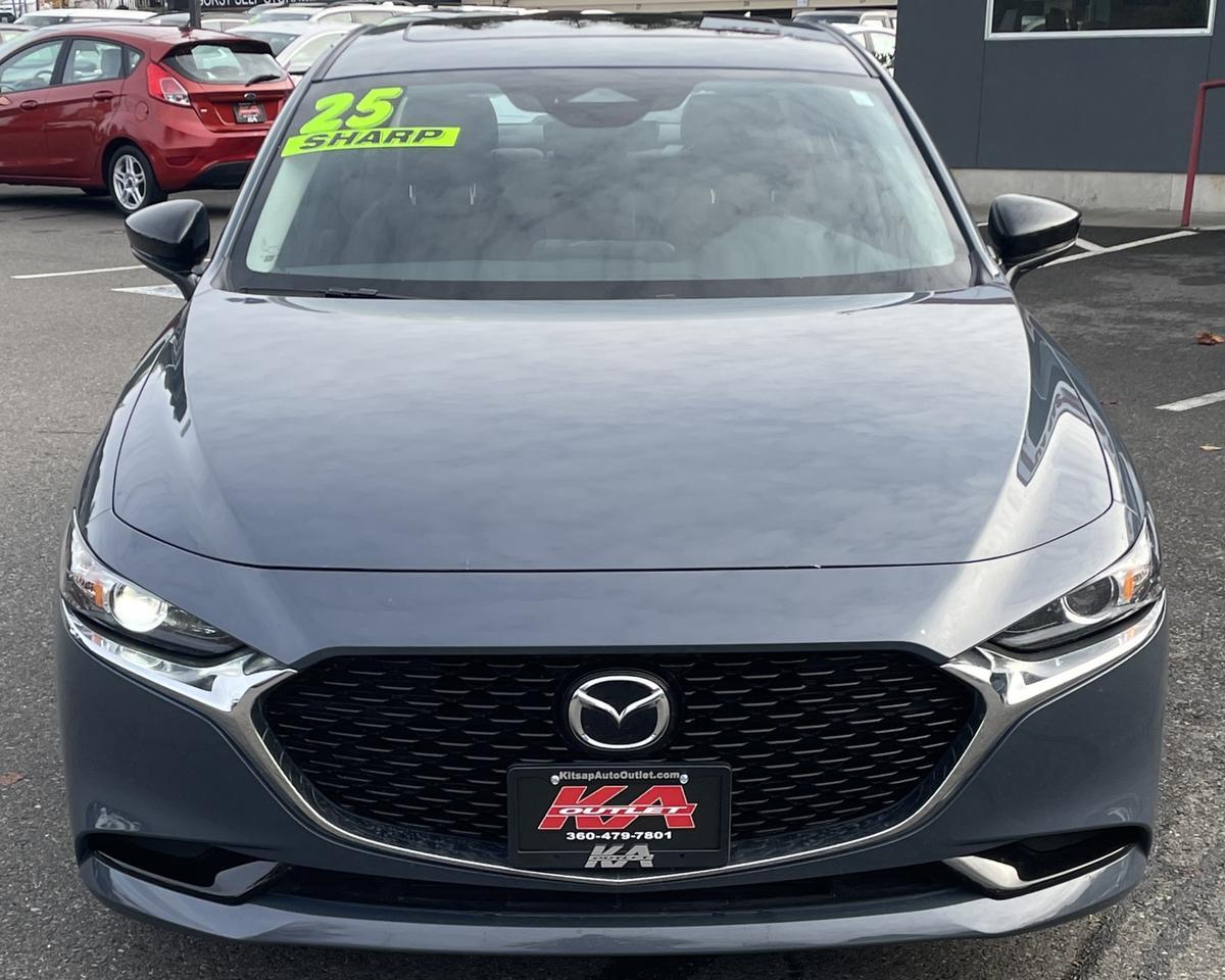 2025 Mazda MAZDA3 2.5 S Carbon Edition Sedan 4D