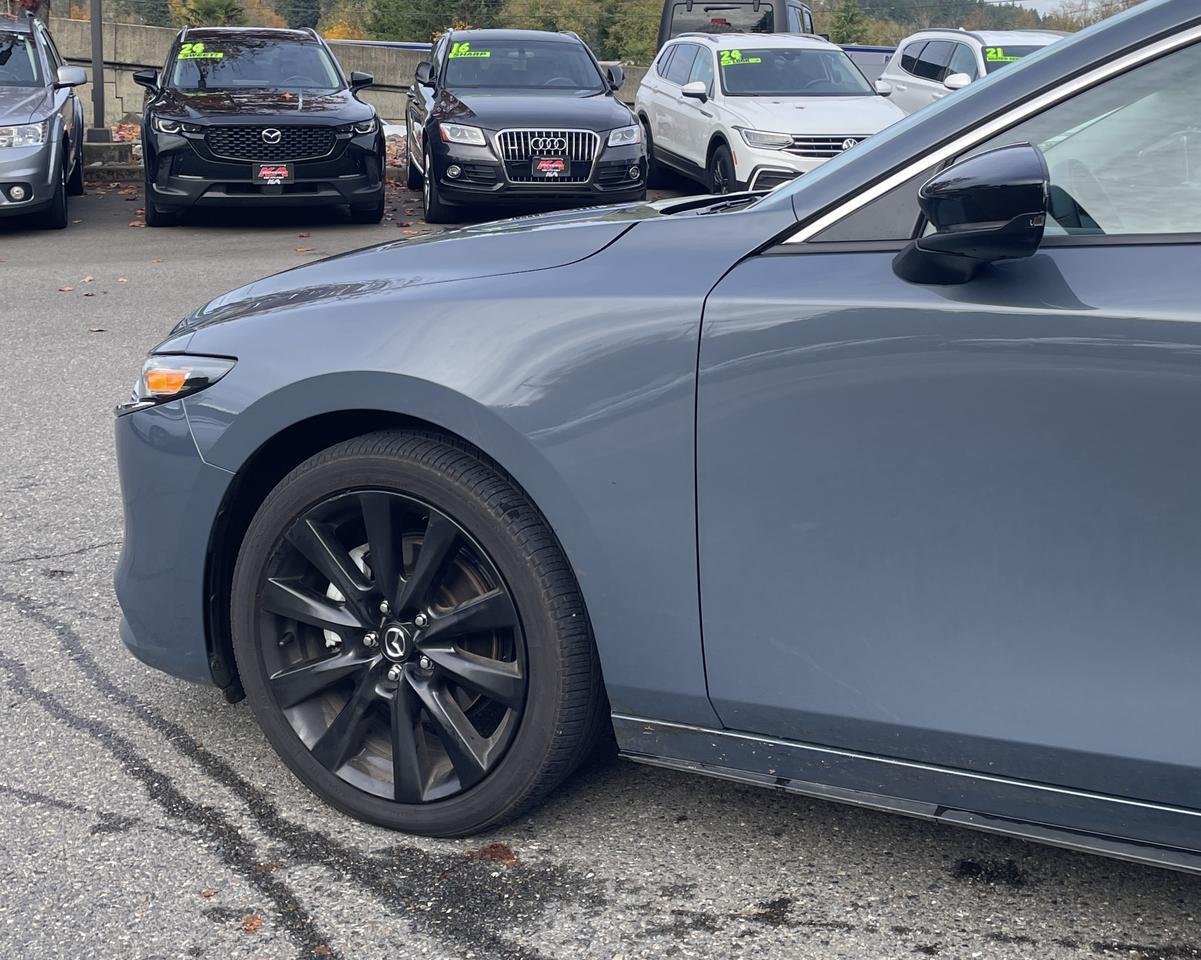 2025 Mazda MAZDA3 2.5 S Carbon Edition Sedan 4D Port Orchard WA