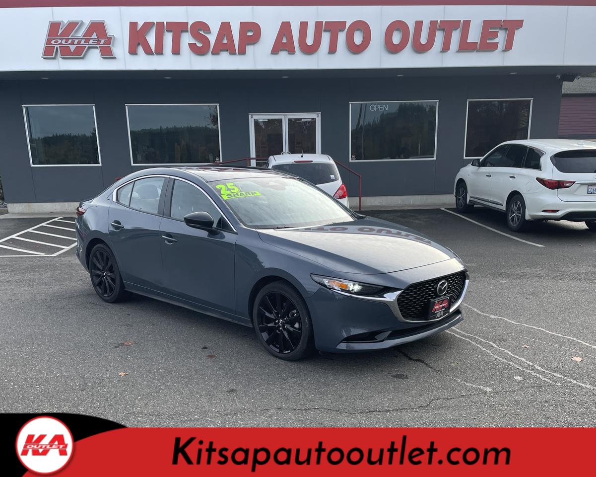 2025 Mazda MAZDA3 2.5 S Carbon Edition Sedan 4D