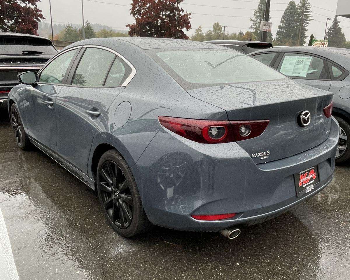 2025 Mazda MAZDA3 2.5 S Carbon Edition Sedan 4D Port Orchard WA
