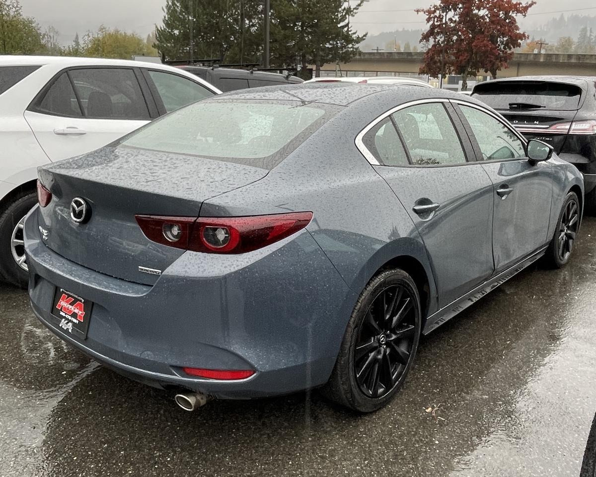 2025 Mazda MAZDA3 2.5 S Carbon Edition Sedan 4D