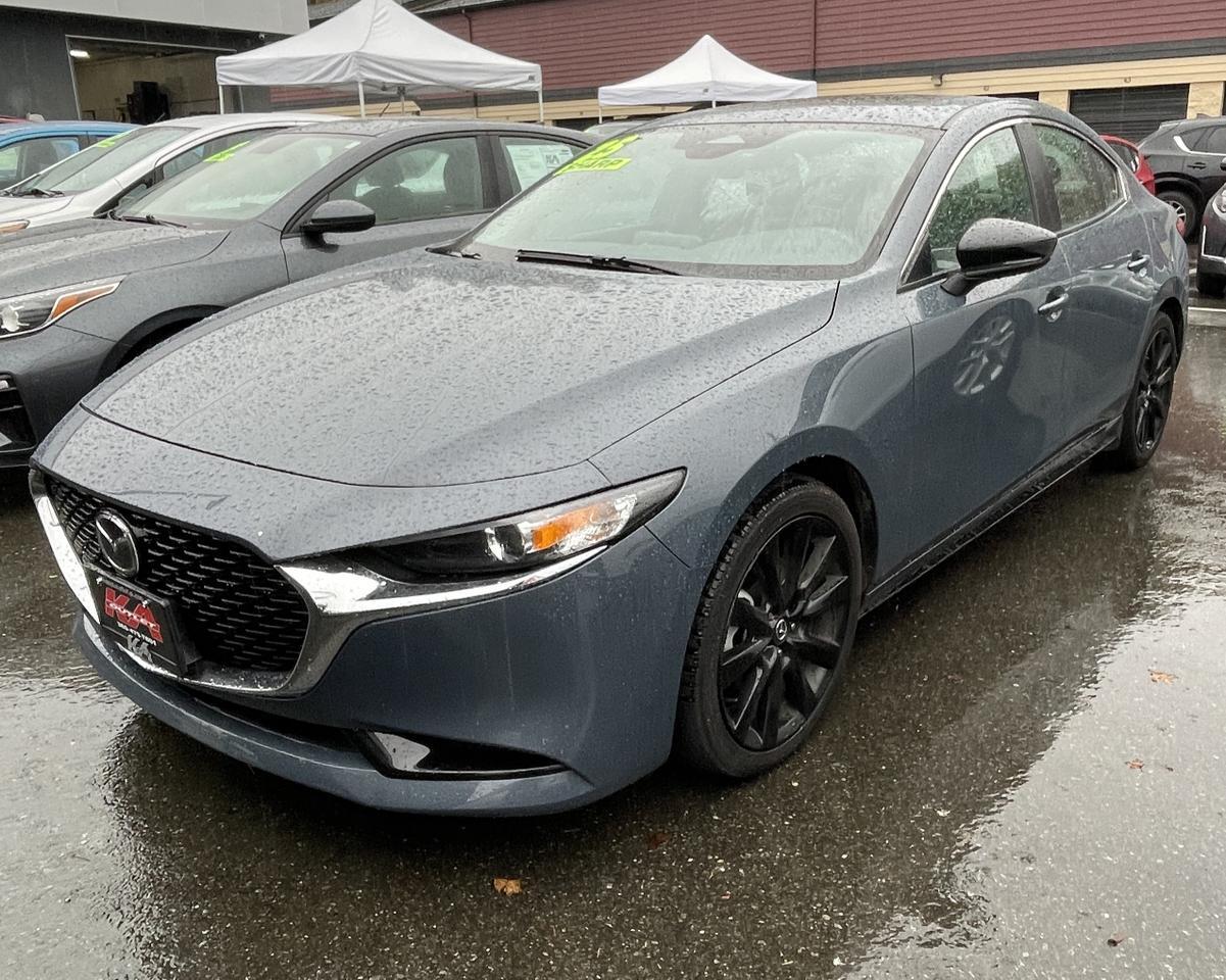 2025 Mazda MAZDA3 2.5 S Carbon Edition Sedan 4D