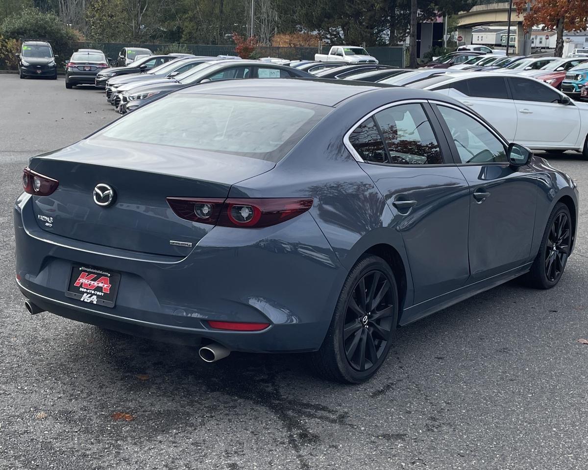 2025 Mazda MAZDA3 2.5 S Carbon Edition Sedan 4D Port Orchard WA
