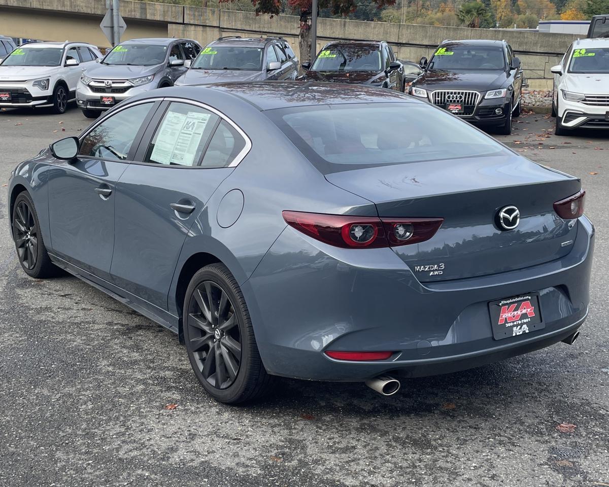 2025 Mazda MAZDA3 2.5 S Carbon Edition Sedan 4D Port Orchard WA
