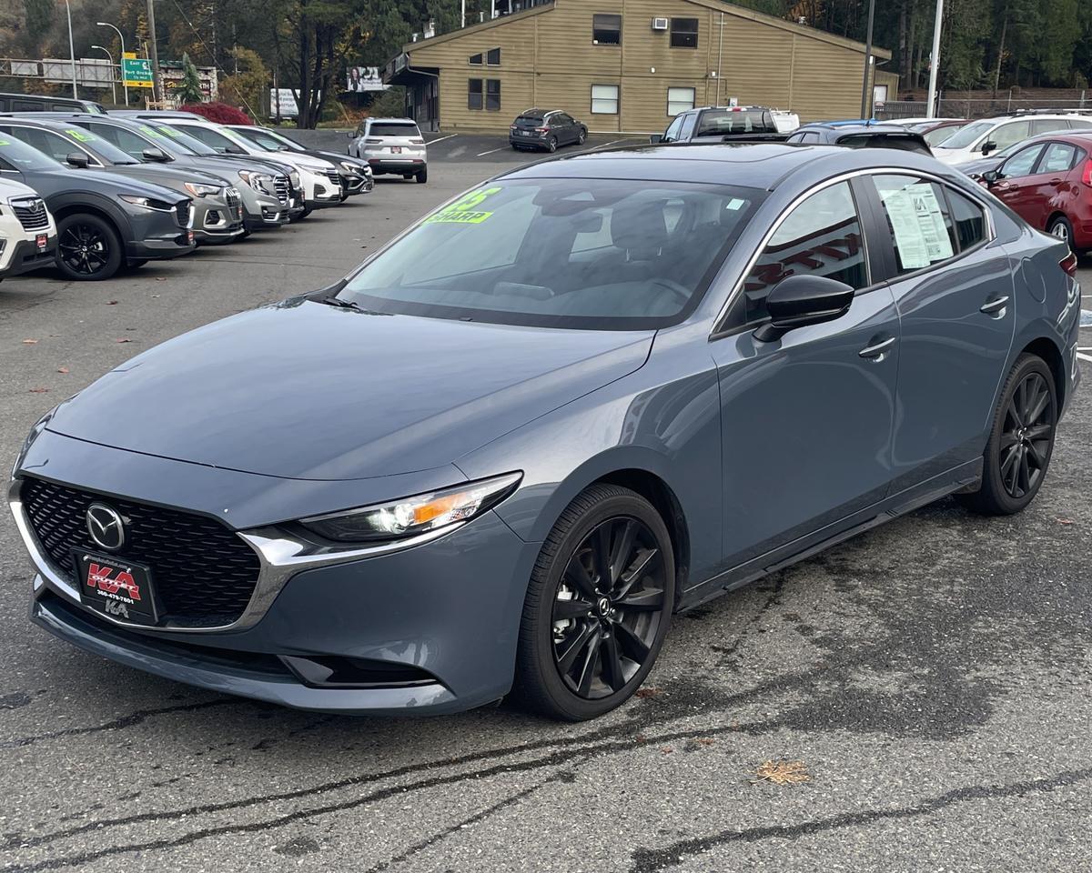 2025 Mazda MAZDA3 2.5 S Carbon Edition Sedan 4D