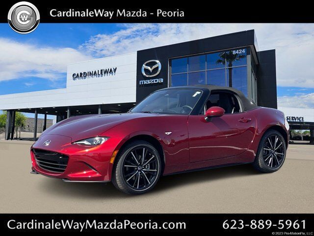 2025 Mazda MX-5 Miata Grand Touring