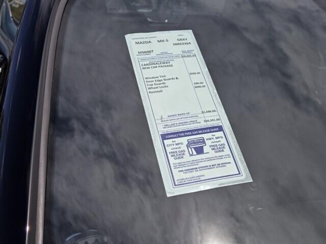 2025 Mazda MX-5 Miata Grand Touring Las Vegas NV