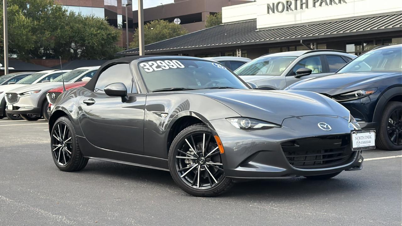 2025 Mazda MX-5 Miata Grand Touring