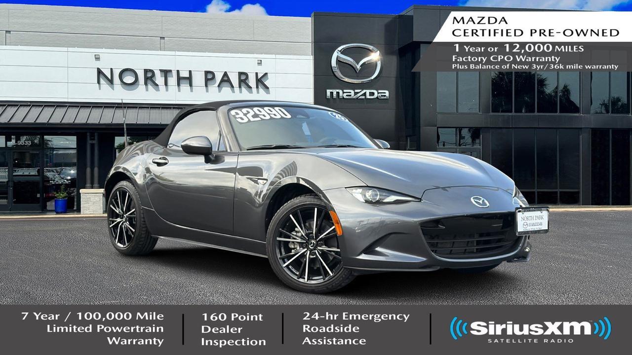 2025 Mazda MX-5 Miata Grand Touring