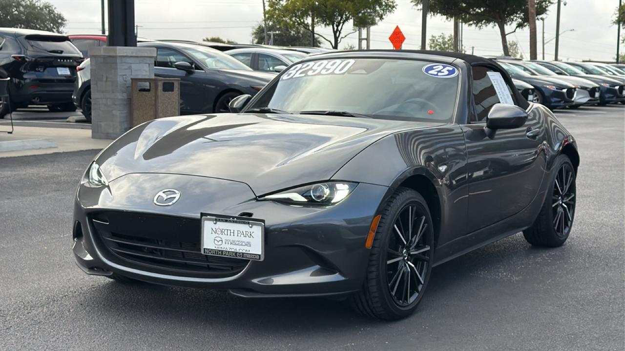 2025 Mazda MX-5 Miata Grand Touring San Antonio TX