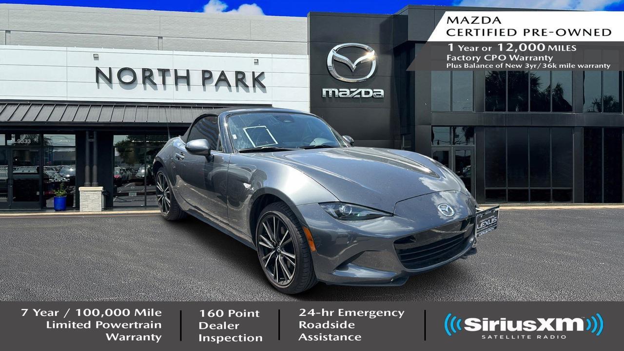 2025 Mazda MX-5 Miata Grand Touring