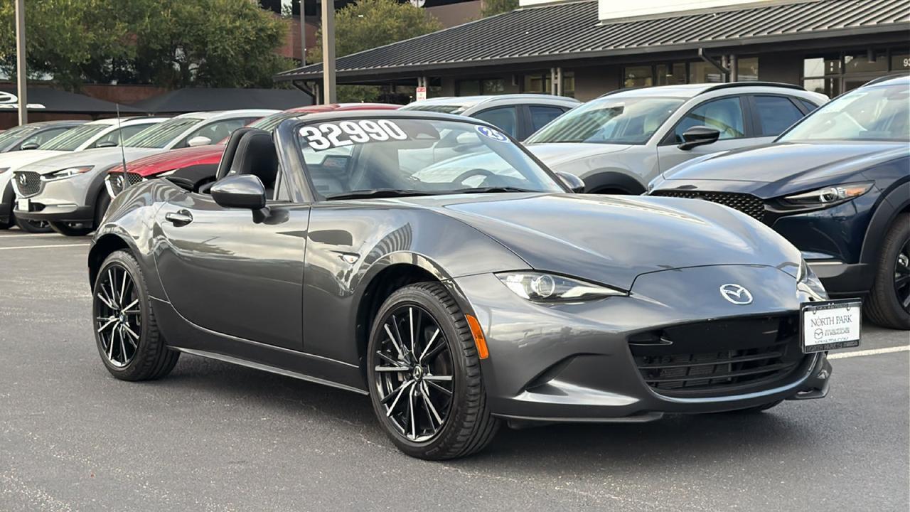 2025 Mazda MX-5 Miata Grand Touring San Antonio TX