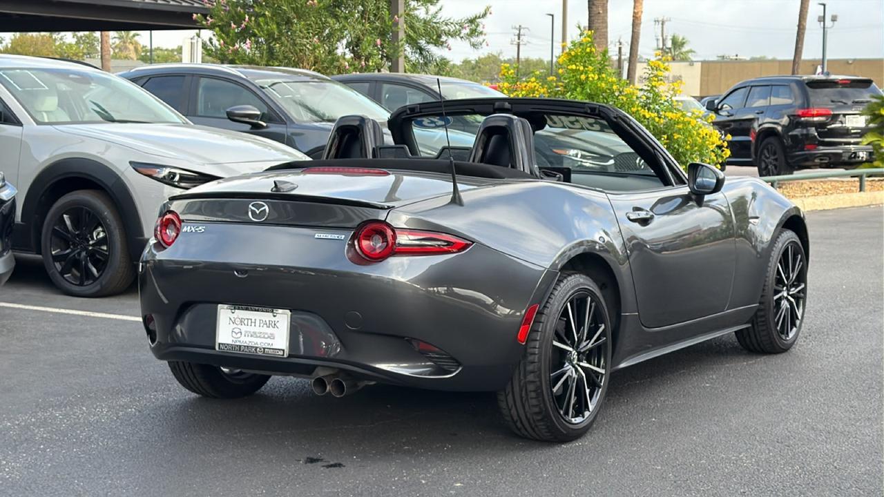 2025 Mazda MX-5 Miata Grand Touring San Antonio TX