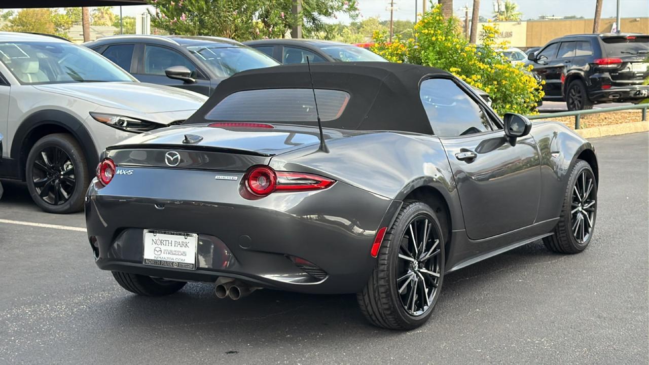 2025 Mazda MX-5 Miata Grand Touring San Antonio TX