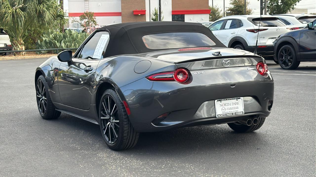 2025 Mazda MX-5 Miata Grand Touring San Antonio TX