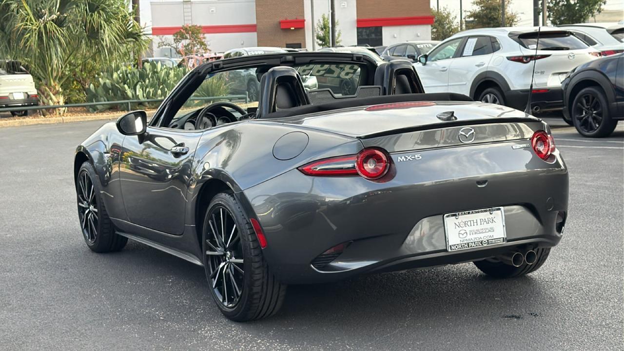 2025 Mazda MX-5 Miata Grand Touring San Antonio TX