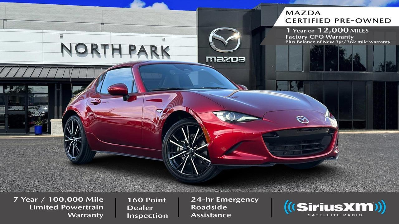 2025 Mazda MX-5 Miata RF Grand Touring San Antonio TX