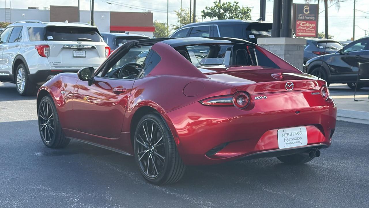 2025 Mazda MX-5 Miata RF Grand Touring San Antonio TX