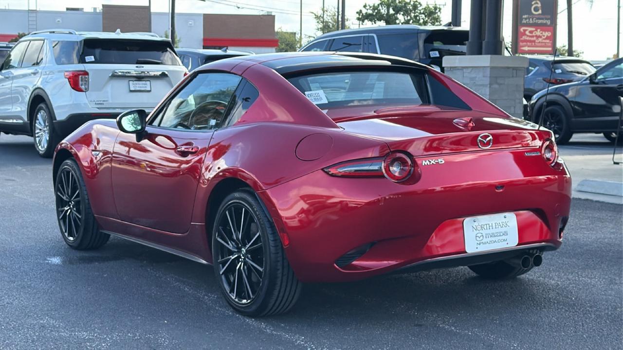 2025 Mazda MX-5 Miata RF Grand Touring San Antonio TX