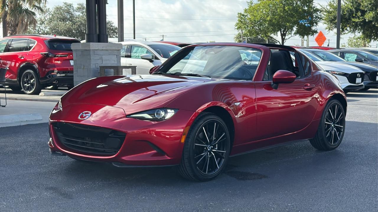 2025 Mazda MX-5 Miata RF Grand Touring San Antonio TX