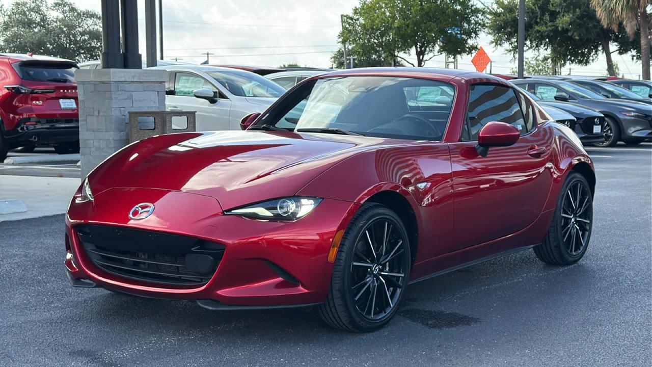 2025 Mazda MX-5 Miata RF Grand Touring San Antonio TX