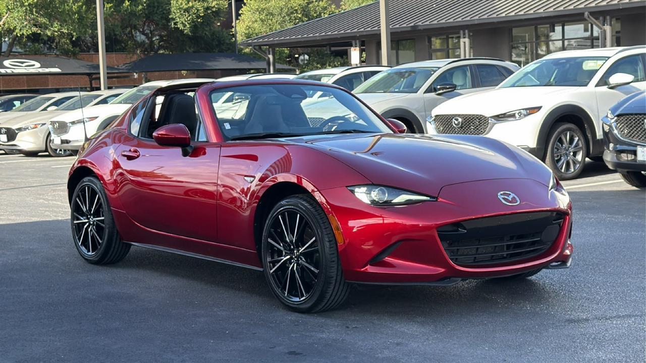 2025 Mazda MX-5 Miata RF Grand Touring San Antonio TX