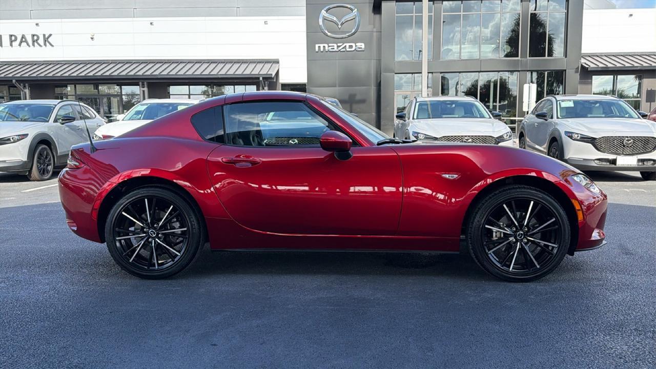2025 Mazda MX-5 Miata RF Grand Touring