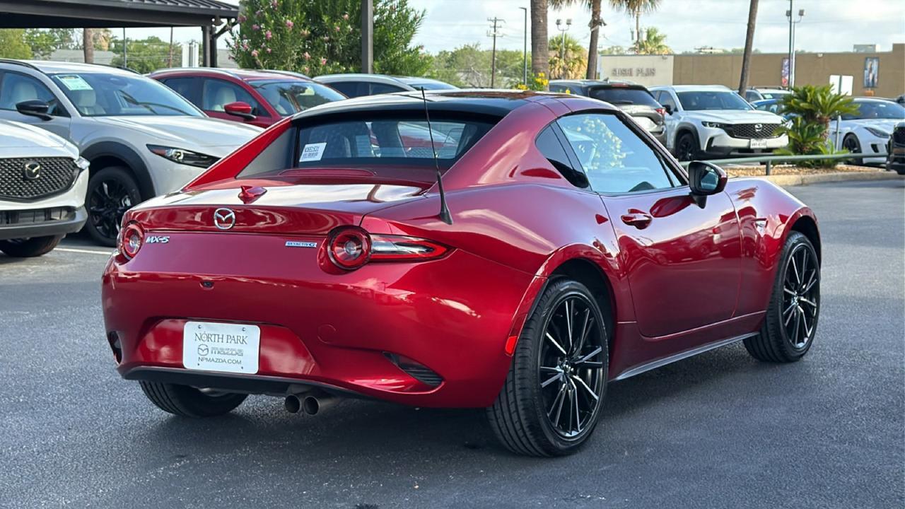 2025 Mazda MX-5 Miata RF Grand Touring San Antonio TX