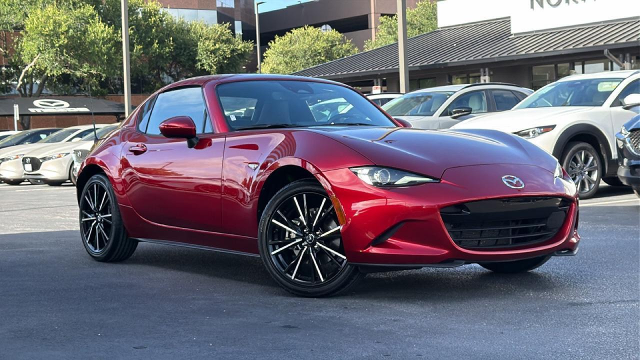 2025 Mazda MX-5 Miata RF Grand Touring
