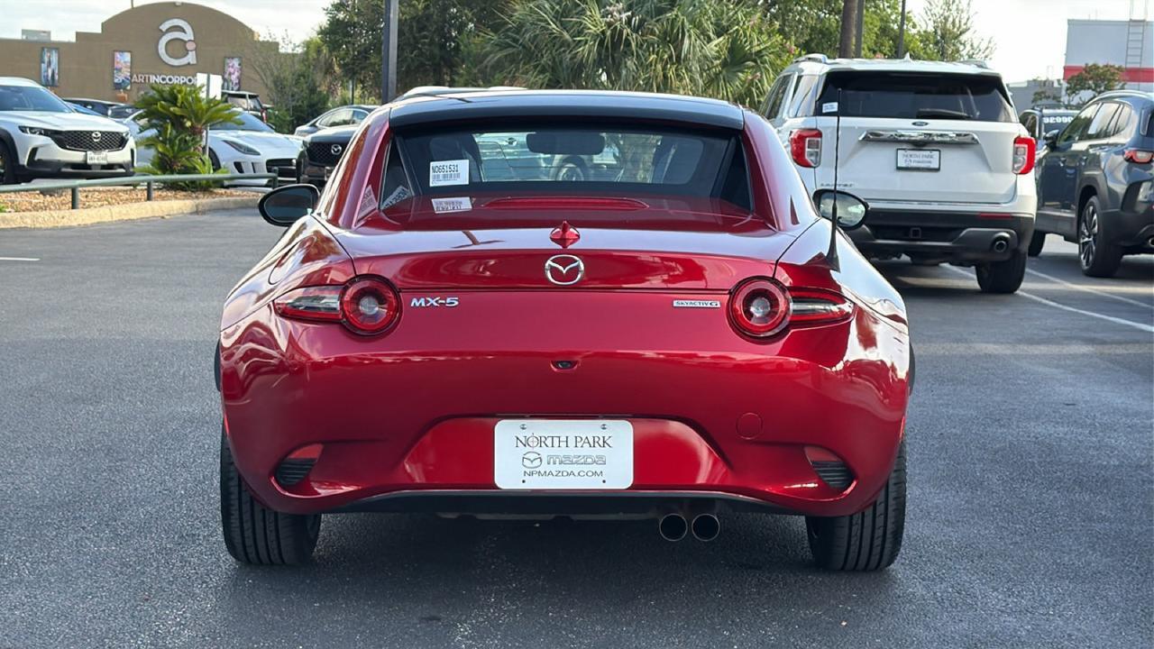 2025 Mazda MX-5 Miata RF Grand Touring San Antonio TX