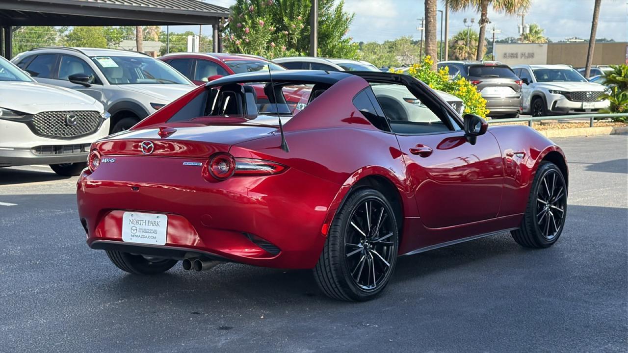 2025 Mazda MX-5 Miata RF Grand Touring San Antonio TX