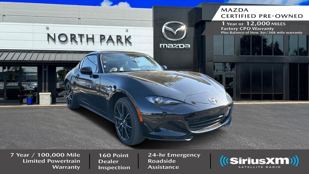 2025 Mazda MX-5 Miata RF Grand Touring