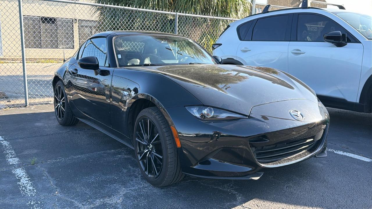 2025 Mazda MX-5 Miata RF Grand Touring