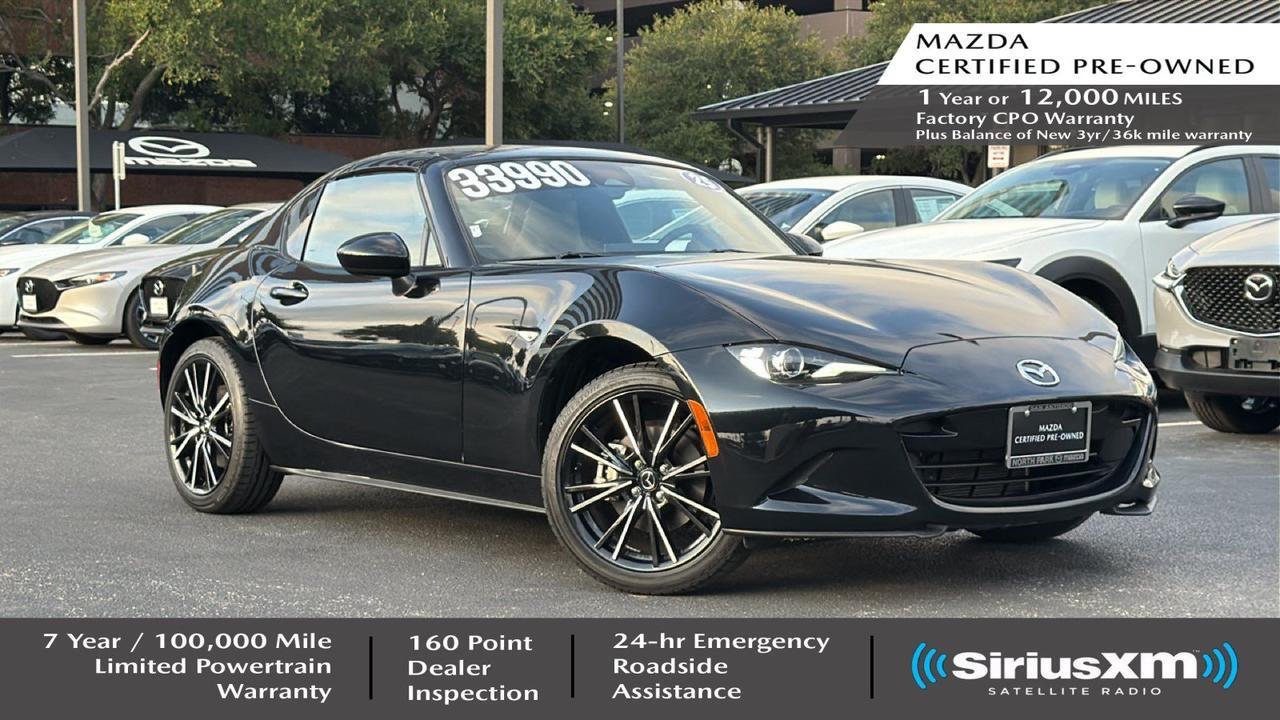 2025 Mazda MX-5 Miata RF Grand Touring
